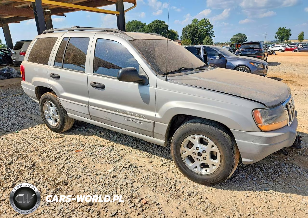 2000 Jeep G.cher 4D Laredo VIN:1J4G248S5YC301048 - 4