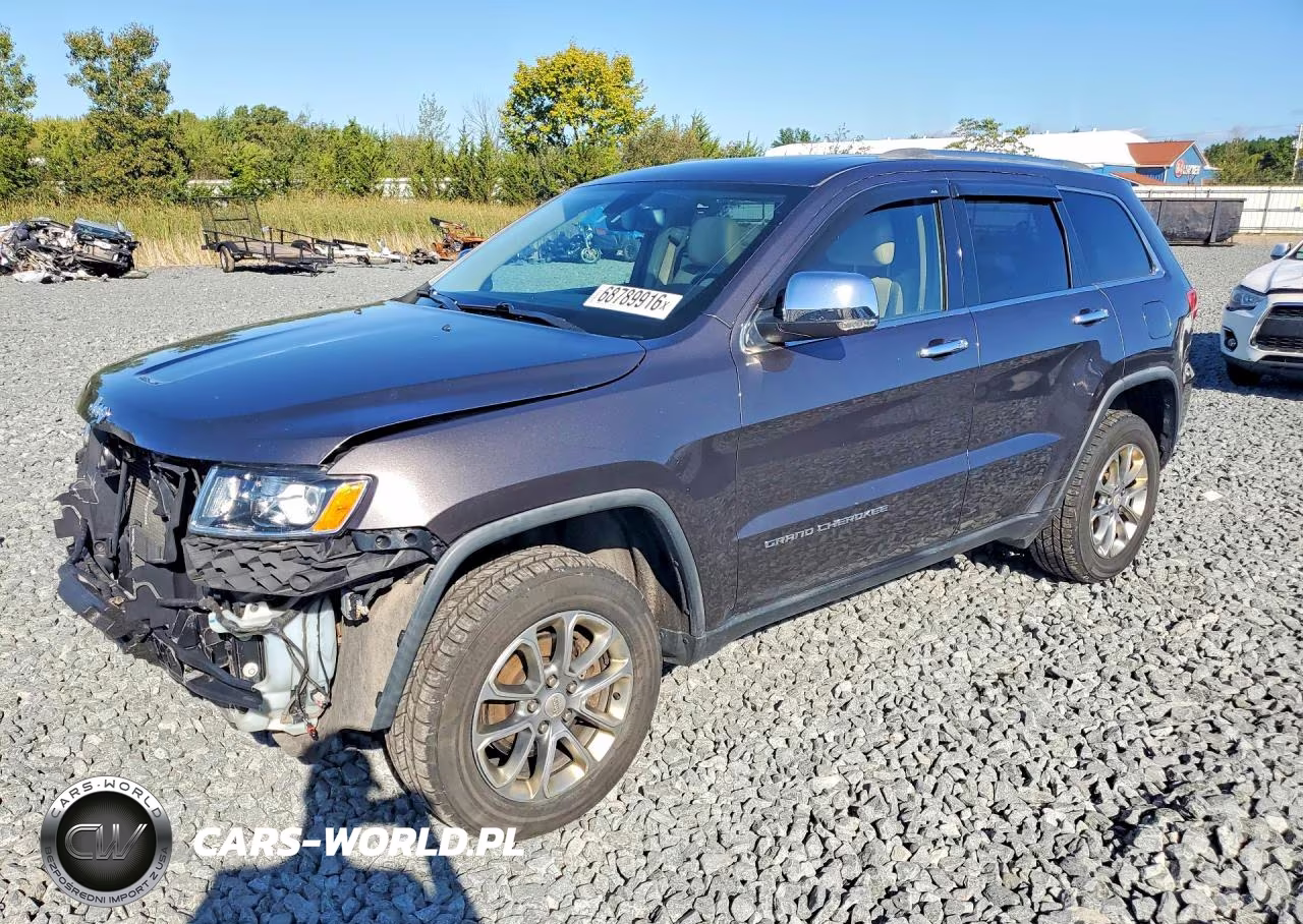 2015 Jeep Grand Cherokee Limited – zdjęcie 1 z 13