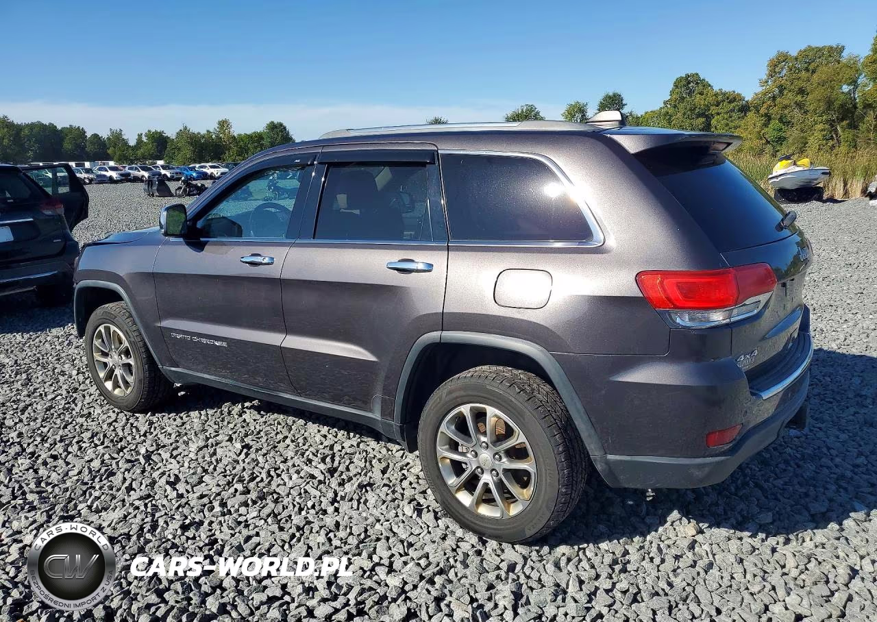 2015 Jeep Grand Cherokee Limited VIN:1C4RJFBG4FC725559 - 2