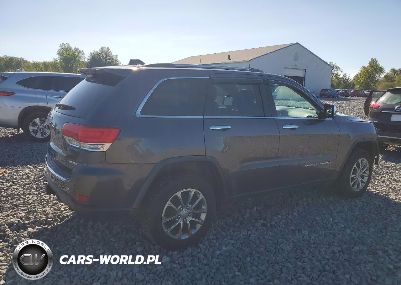 2015 Jeep Grand Cherokee Limited VIN:1C4RJFBG4FC725559 - 3