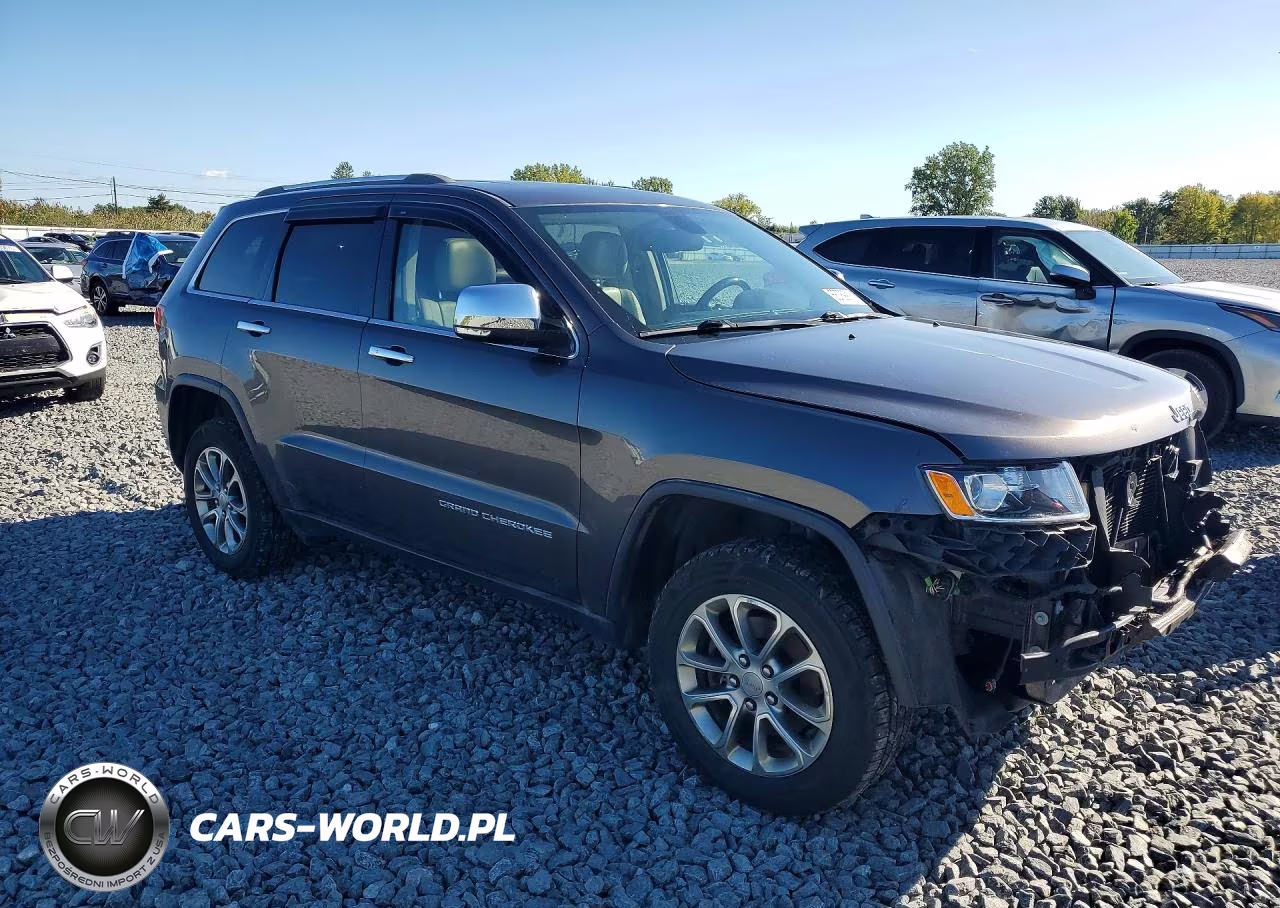 2015 Jeep Grand Cherokee Limited VIN:1C4RJFBG4FC725559 - 4