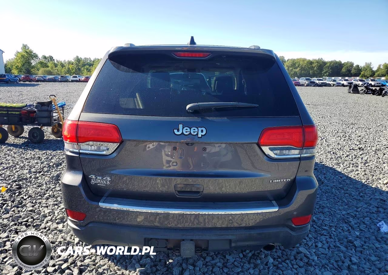 2015 Jeep Grand Cherokee Limited VIN:1C4RJFBG4FC725559 - 6