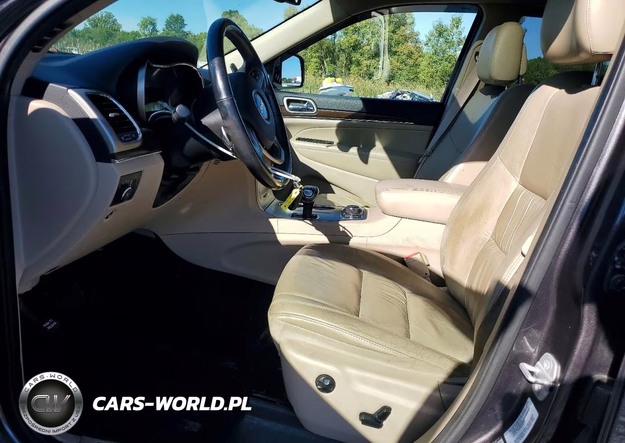 2015 Jeep Grand Cherokee Limited VIN:1C4RJFBG4FC725559 - 7