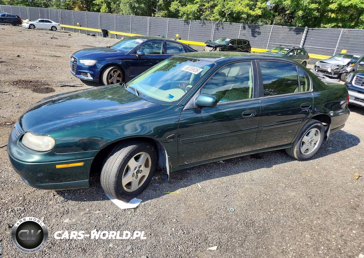 2002 Chevrolet Malibu Ls