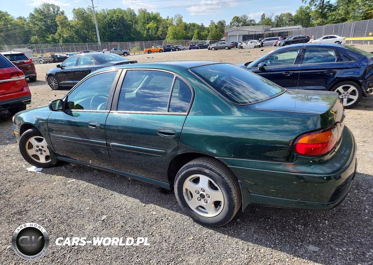 2002 Chevrolet Malibu Ls VIN:1G1NE52J42M554883 - 2