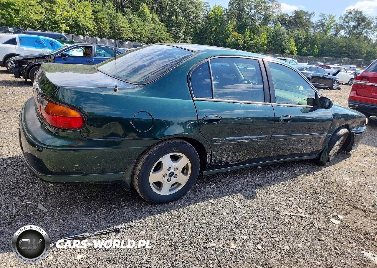 2002 Chevrolet Malibu Ls VIN:1G1NE52J42M554883 - 3