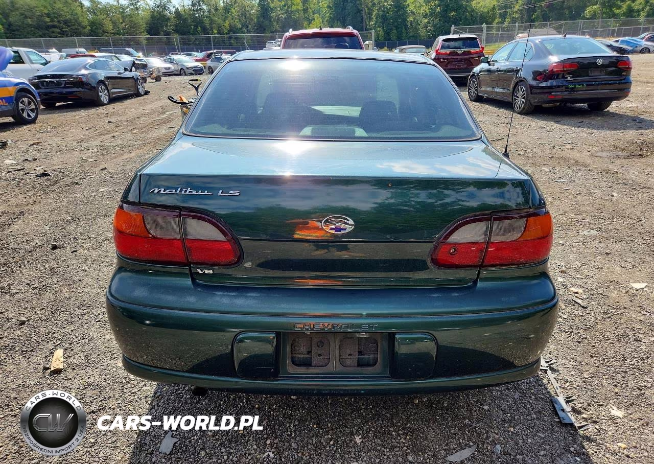 2002 Chevrolet Malibu Ls VIN:1G1NE52J42M554883 - 6