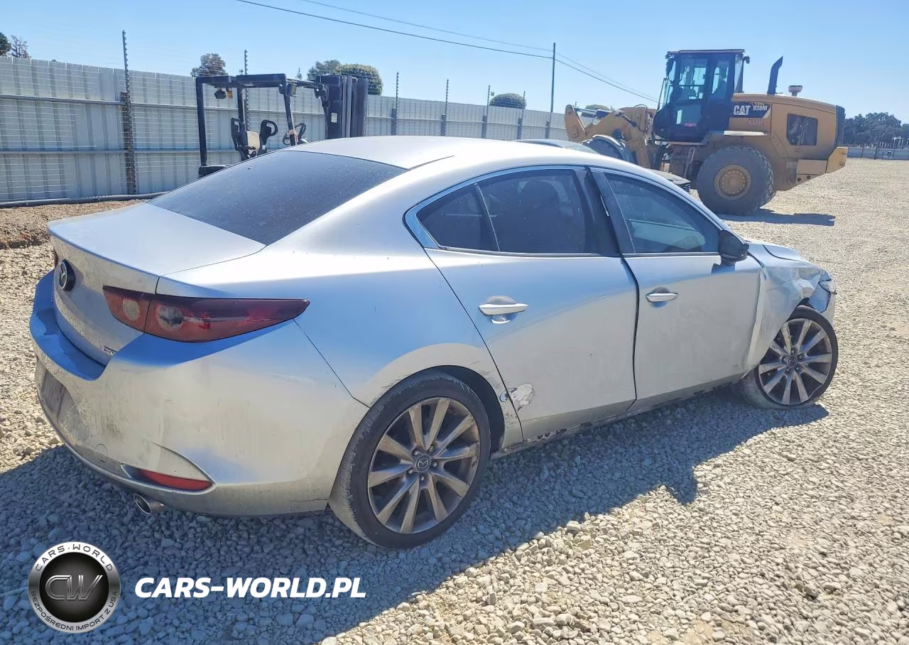 2019 Mazda 3 Select VIN:3MZBPAAL6KM109482 - 3