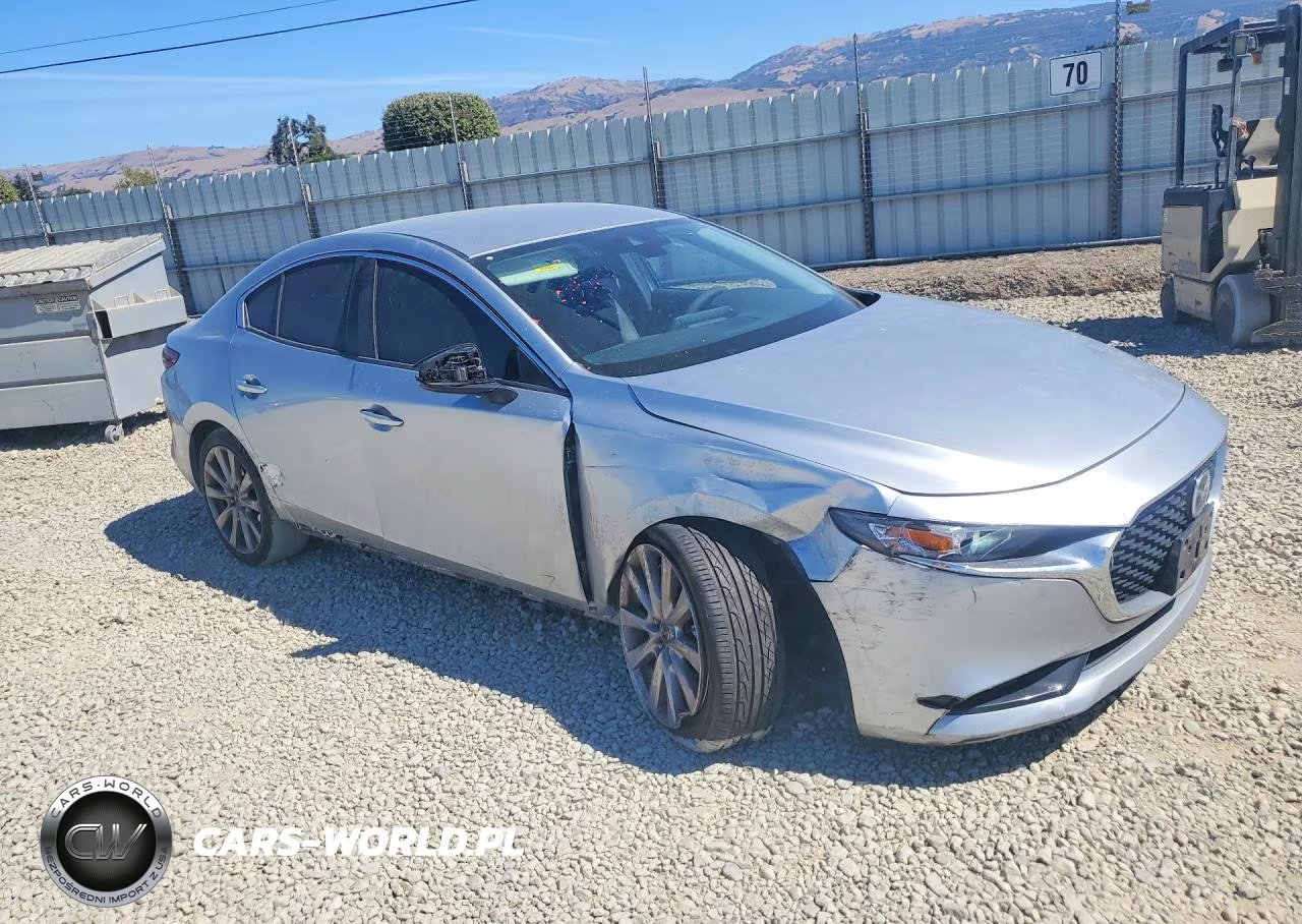 2019 Mazda 3 Select VIN:3MZBPAAL6KM109482 - 4