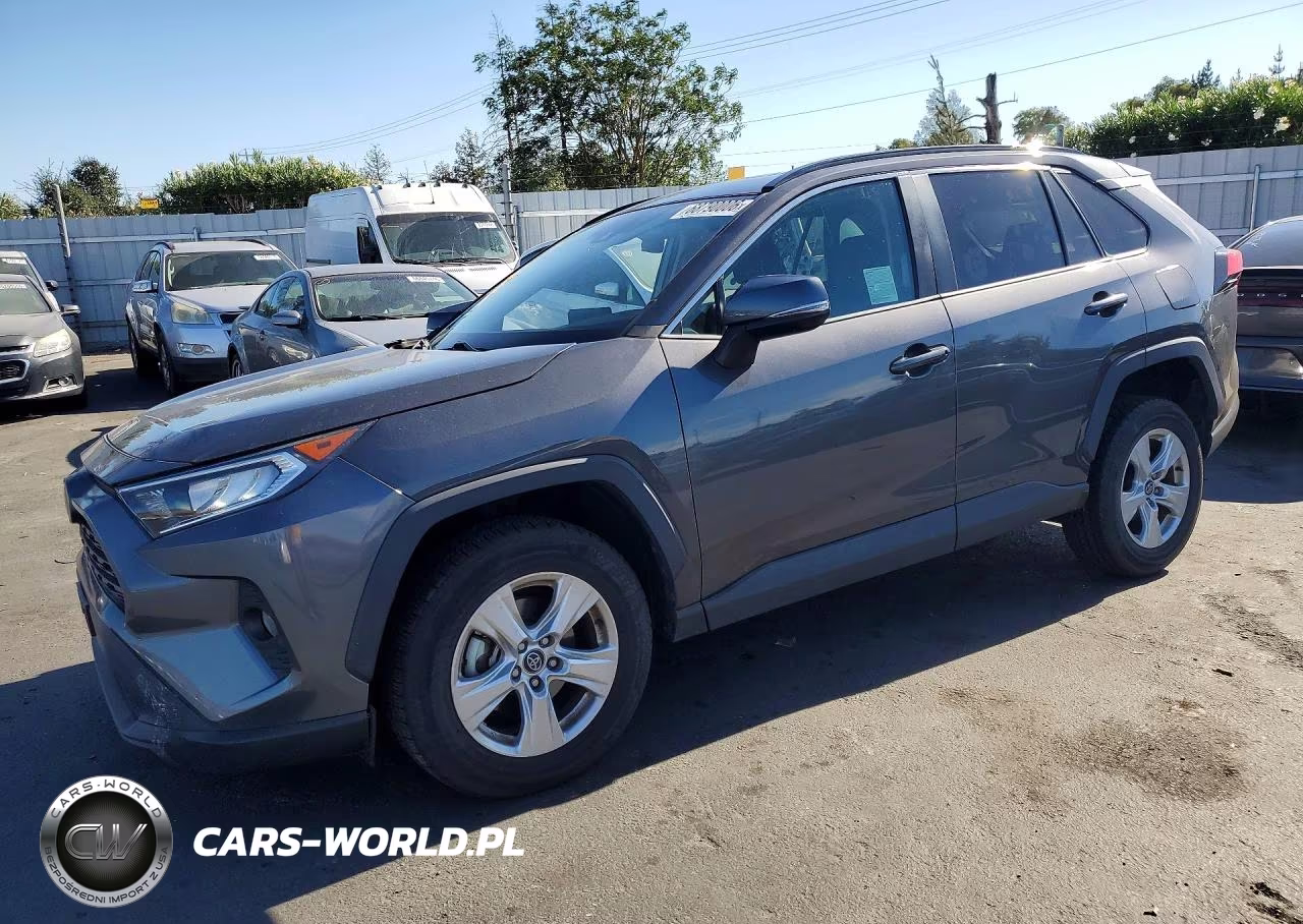 2020 Toyota Rav4 Xle