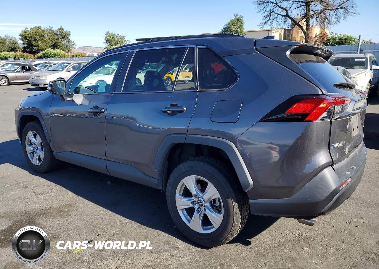 2020 Toyota Rav4 Xle VIN:2T3W1RFV7LW071582 - 2
