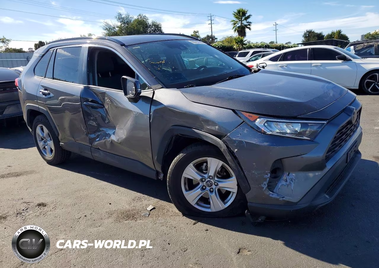 2020 Toyota Rav4 Xle VIN:2T3W1RFV7LW071582 - 4