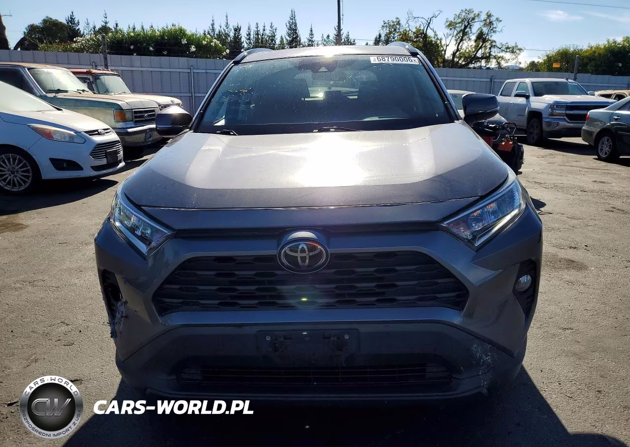 2020 Toyota Rav4 Xle VIN:2T3W1RFV7LW071582 - 5