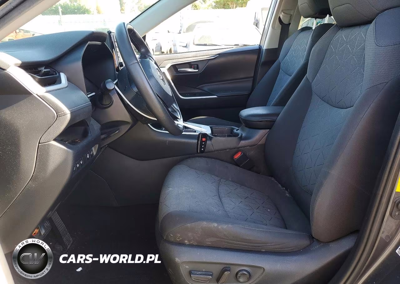 2020 Toyota Rav4 Xle VIN:2T3W1RFV7LW071582 - 7