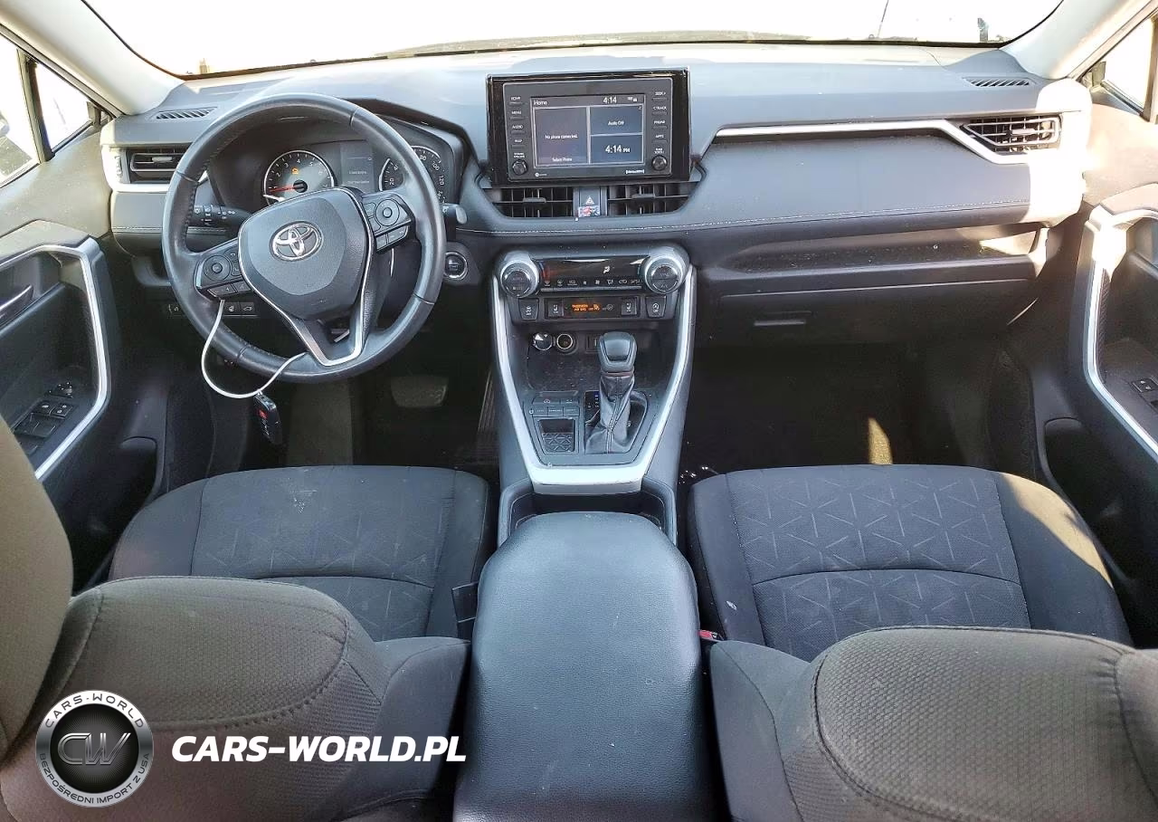 2020 Toyota Rav4 Xle VIN:2T3W1RFV7LW071582 - 8