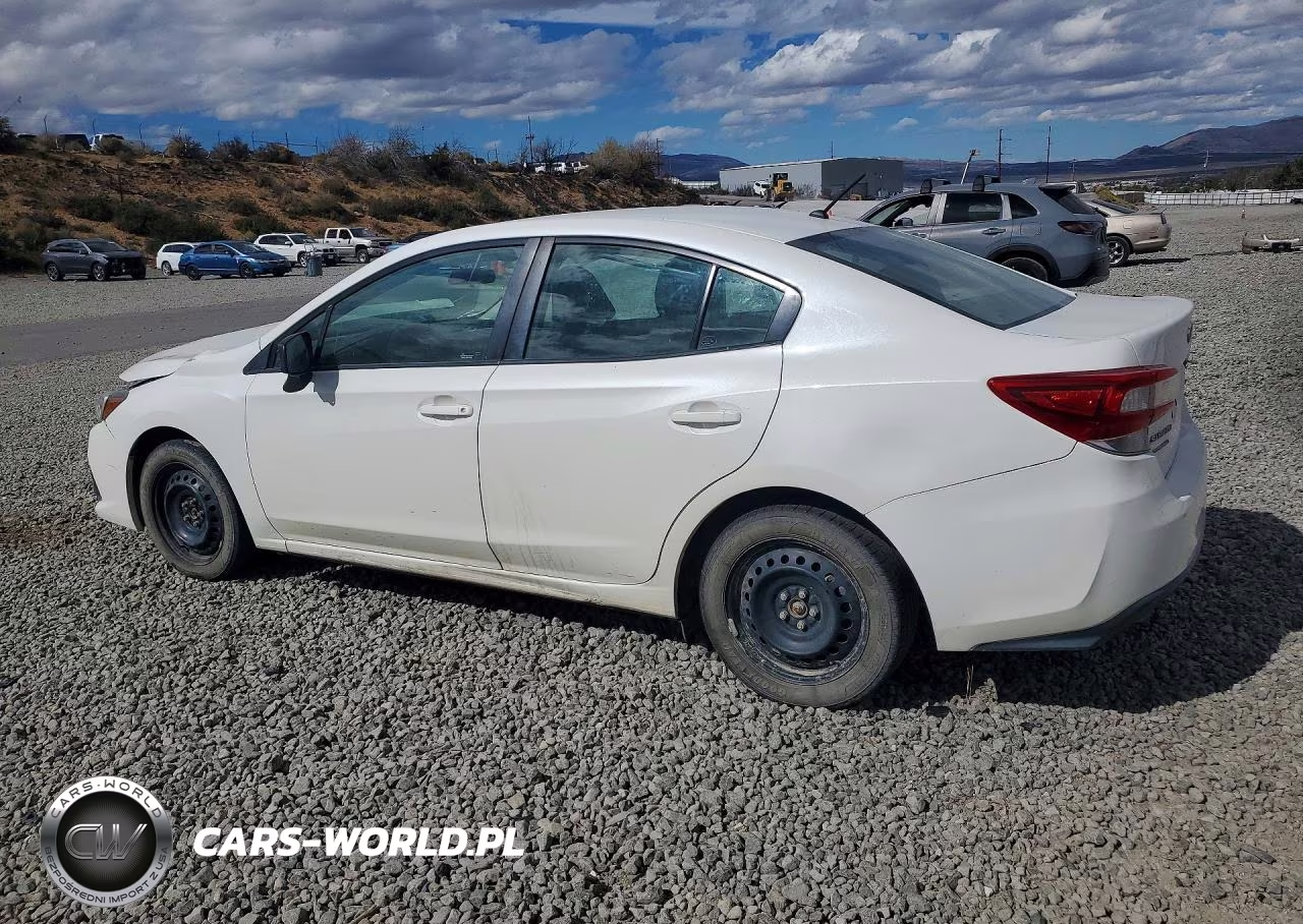 2020 Subaru Impreza VIN:4S3GKAB65L3603593 - 2