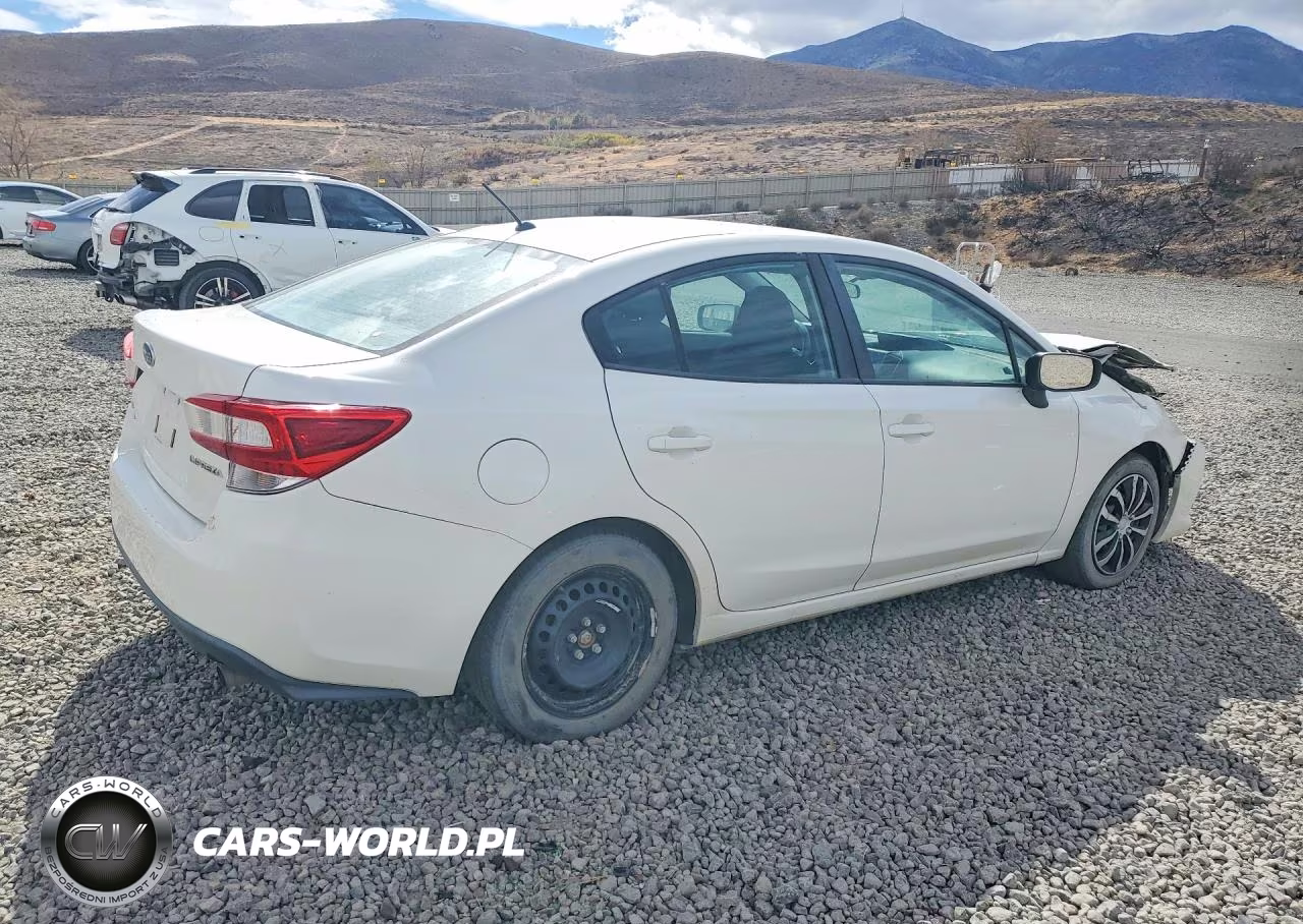 2020 Subaru Impreza VIN:4S3GKAB65L3603593 - 3