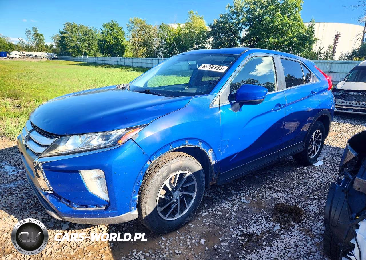 2020 Mitsubishi Eclipse Cross Es VIN:JA4AT3AA1LZ015833 - 1