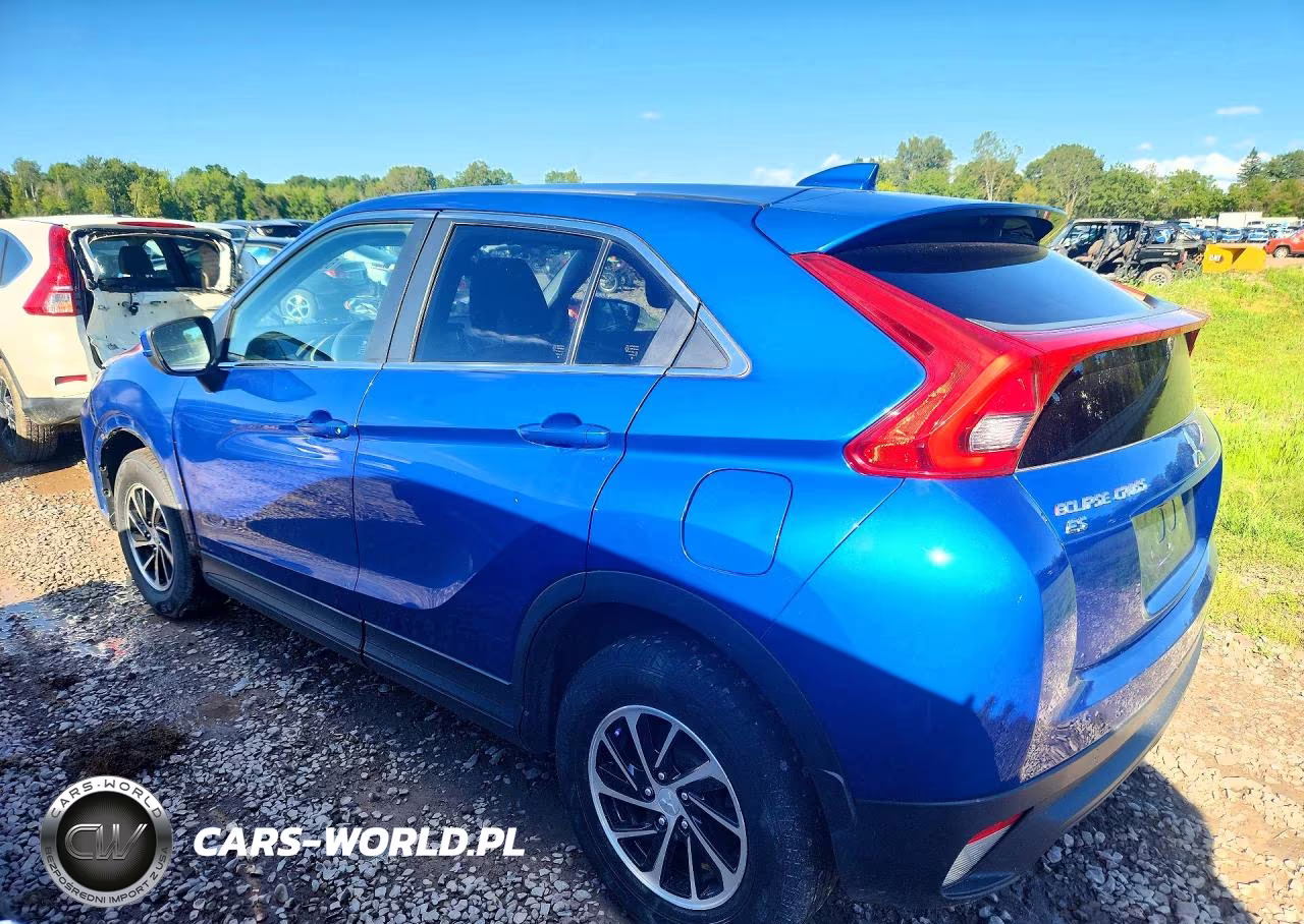 2020 Mitsubishi Eclipse Cross Es VIN:JA4AT3AA1LZ015833 - 2