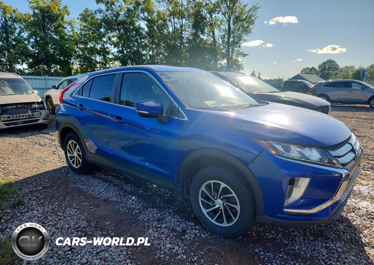 2020 Mitsubishi Eclipse Cross Es VIN:JA4AT3AA1LZ015833 - 4