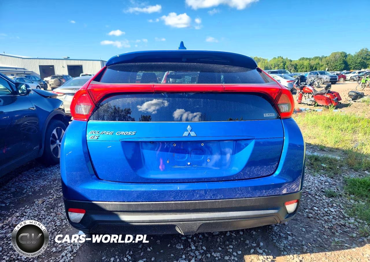 2020 Mitsubishi Eclipse Cross Es VIN:JA4AT3AA1LZ015833 - 6