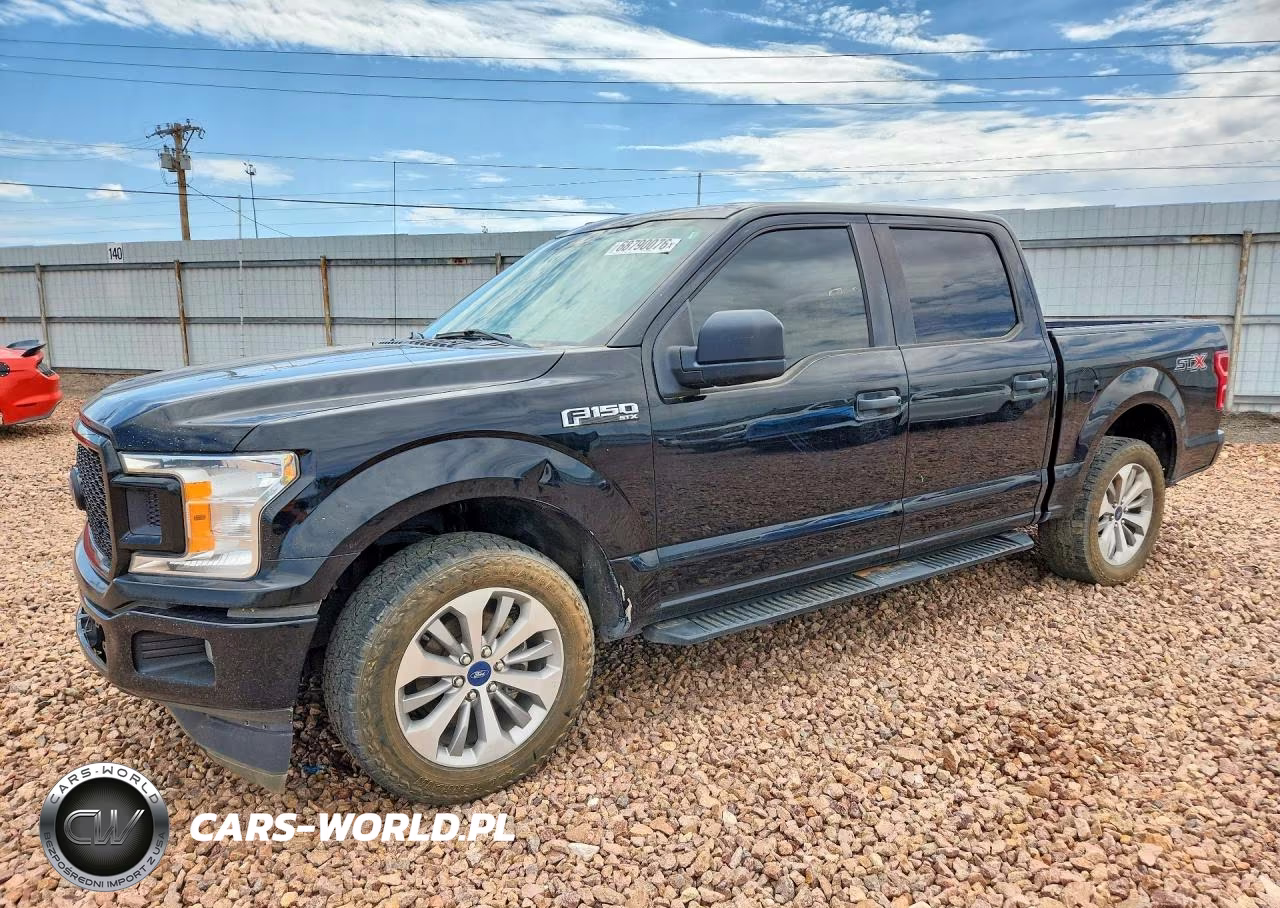 2018 Ford F150 Supercrew VIN:1FTEW1CP2JKF72762 - 1