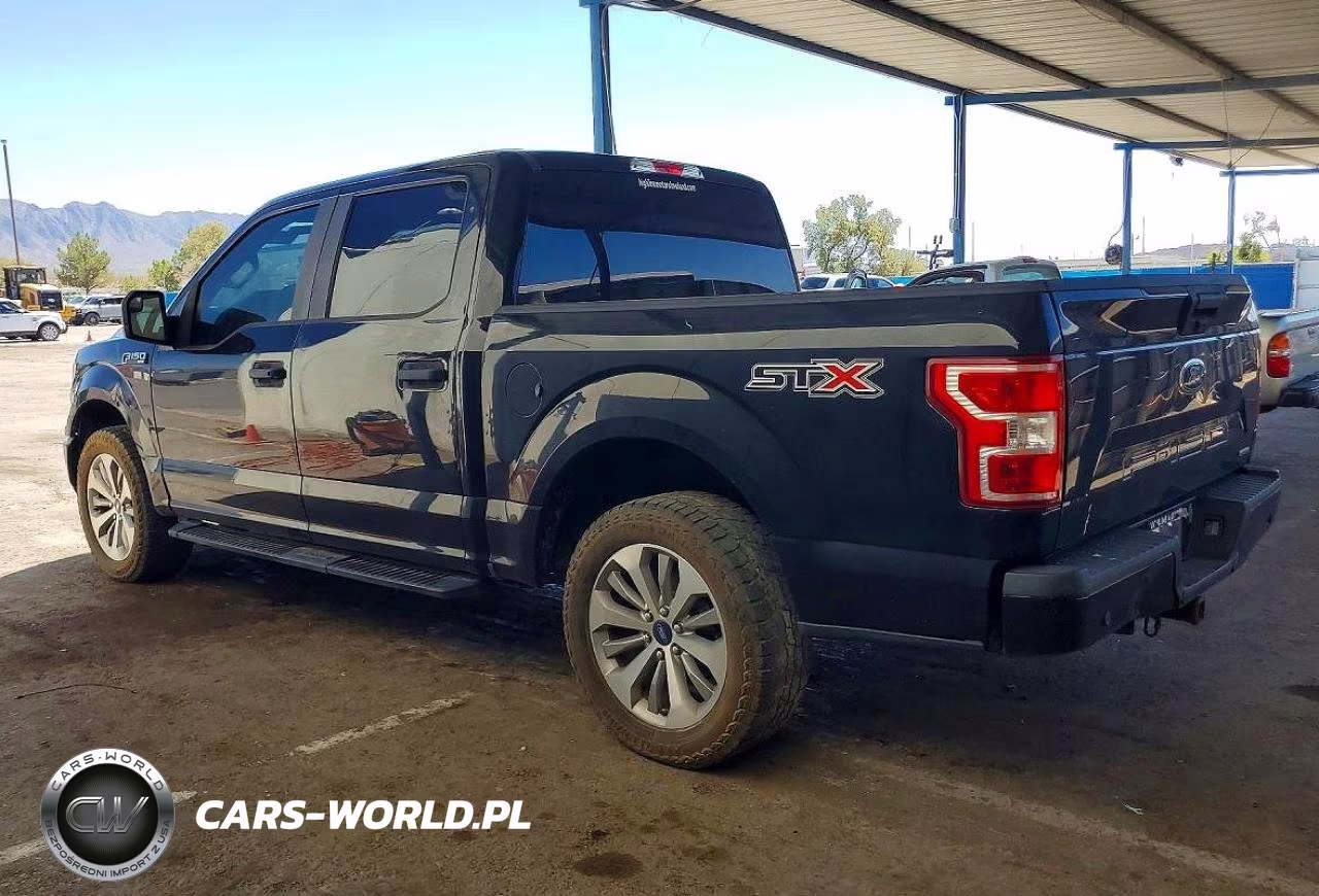 2018 Ford F150 Supercrew VIN:1FTEW1CP2JKF72762 - 2