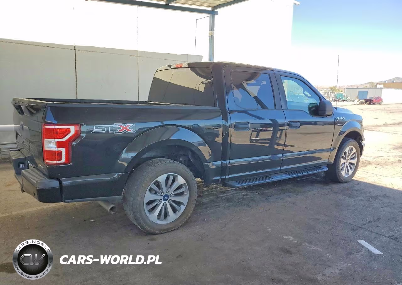 2018 Ford F150 Supercrew VIN:1FTEW1CP2JKF72762 - 3