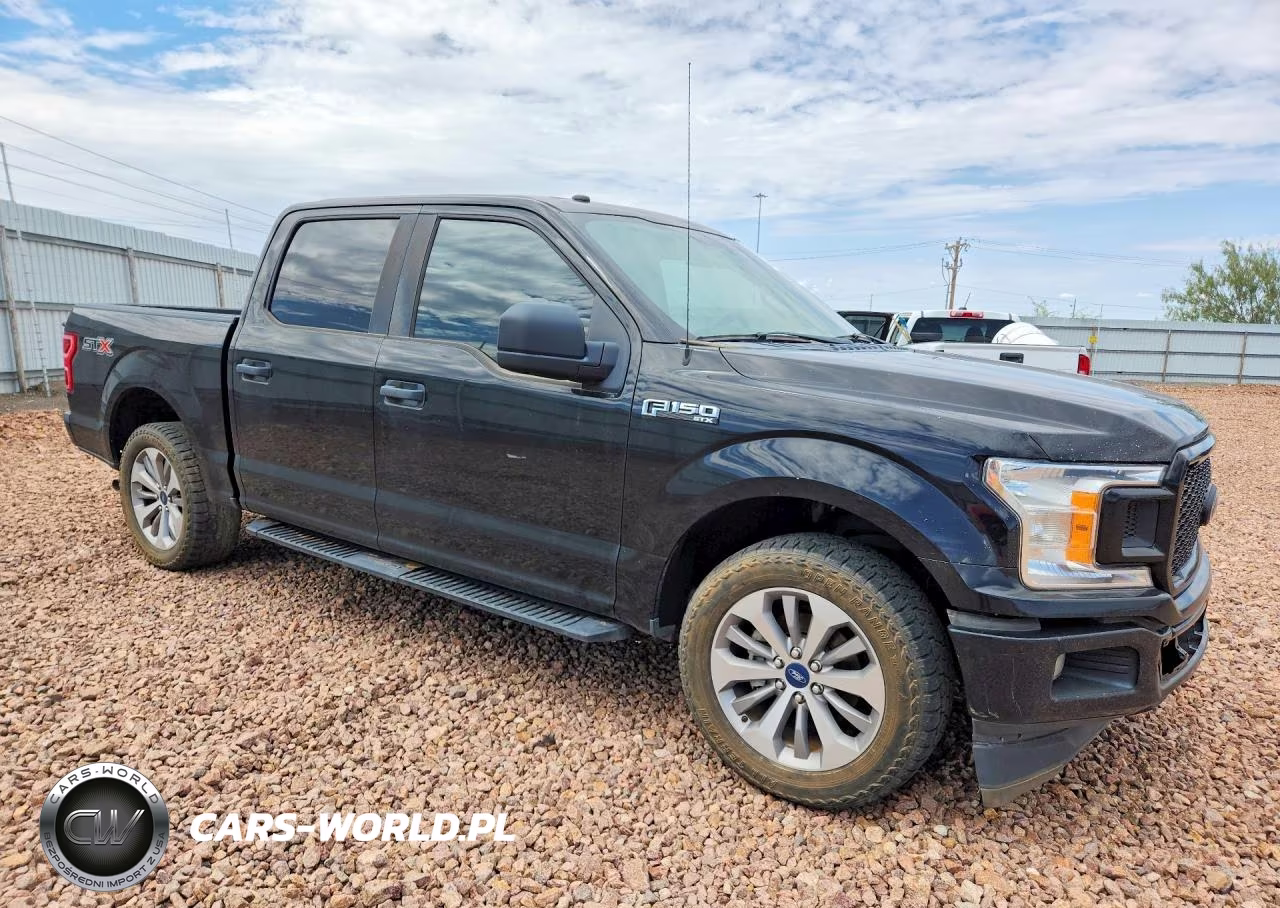 2018 Ford F150 Supercrew VIN:1FTEW1CP2JKF72762 - 4
