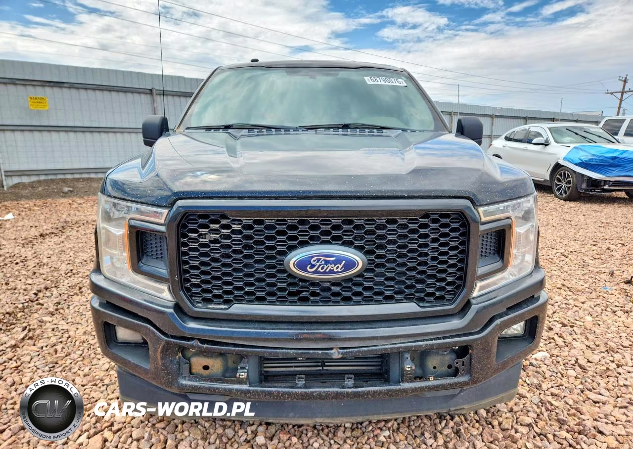 2018 Ford F150 Supercrew VIN:1FTEW1CP2JKF72762 - 5