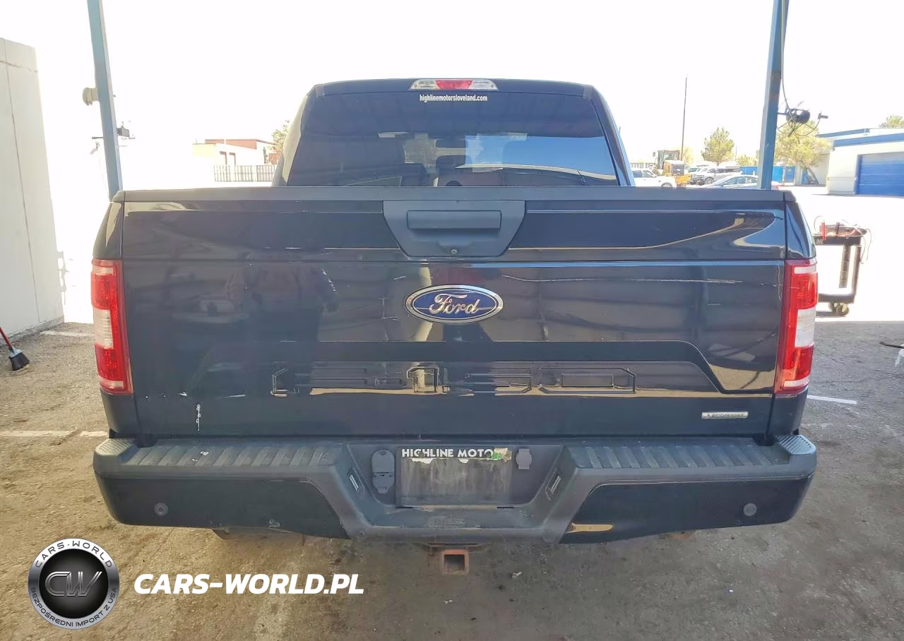 2018 Ford F150 Supercrew VIN:1FTEW1CP2JKF72762 - 6