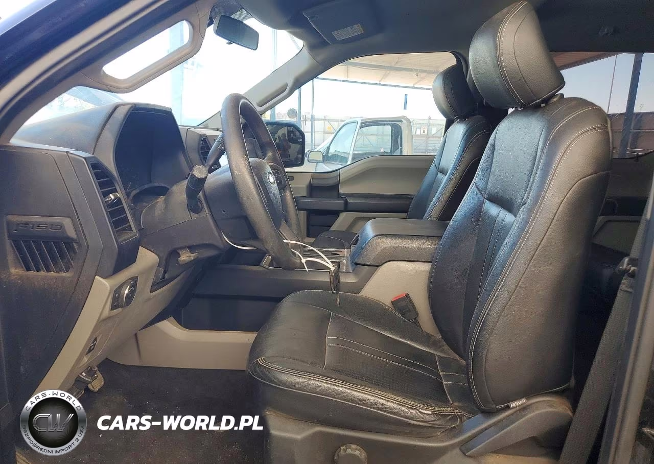 2018 Ford F150 Supercrew VIN:1FTEW1CP2JKF72762 - 7