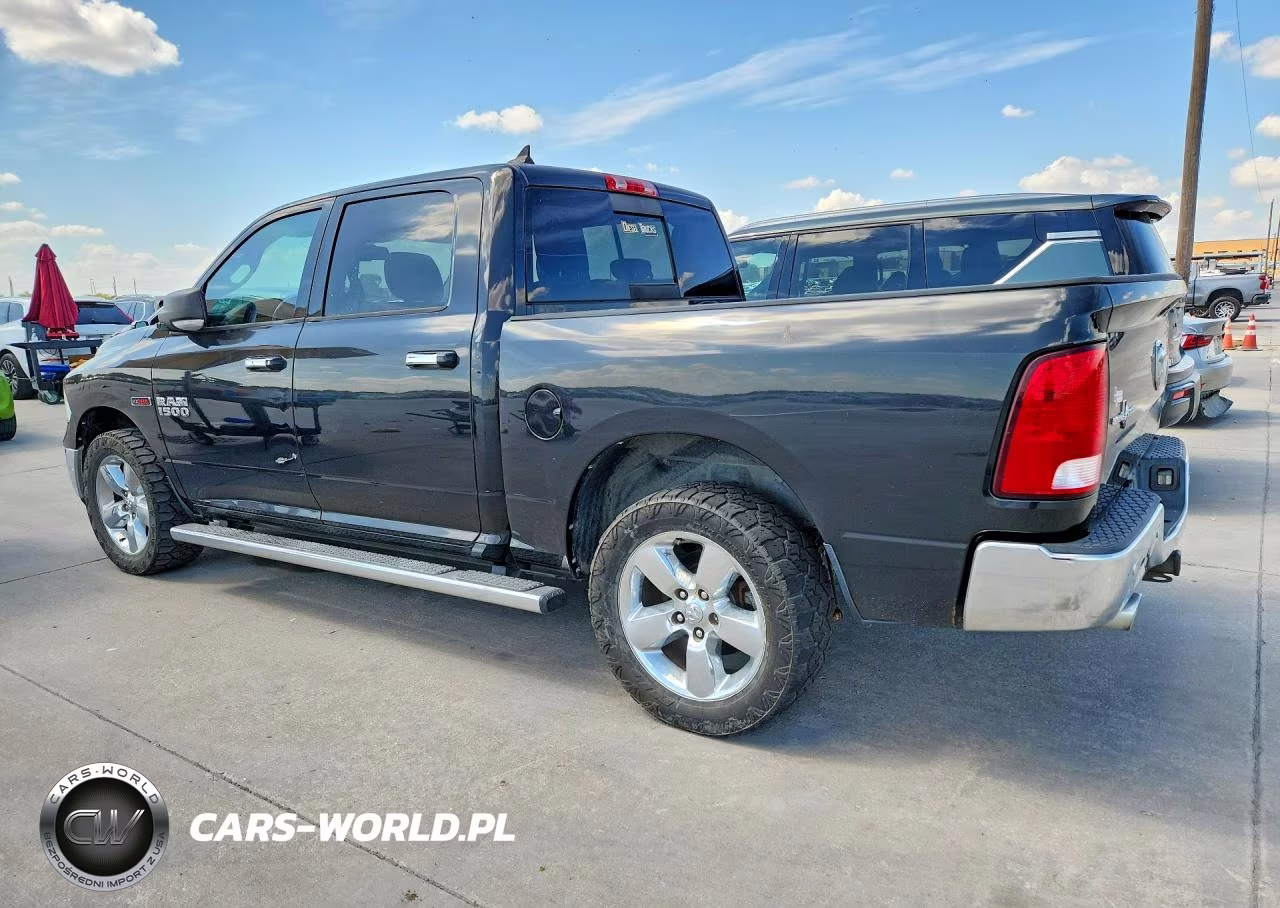2015 Ram 1500 Slt VIN:1C6RR6LM7FS755942 - 2
