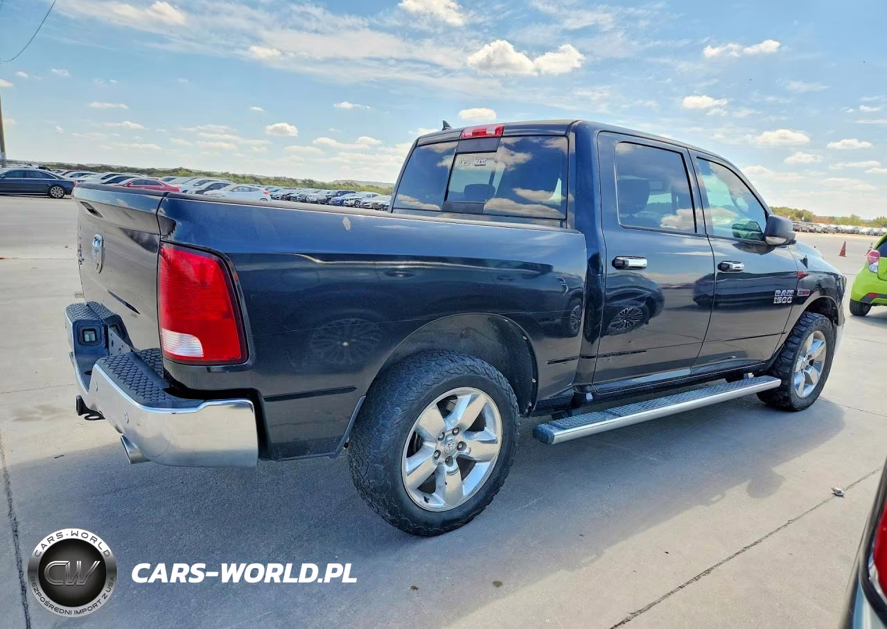 2015 Ram 1500 Slt VIN:1C6RR6LM7FS755942 - 3