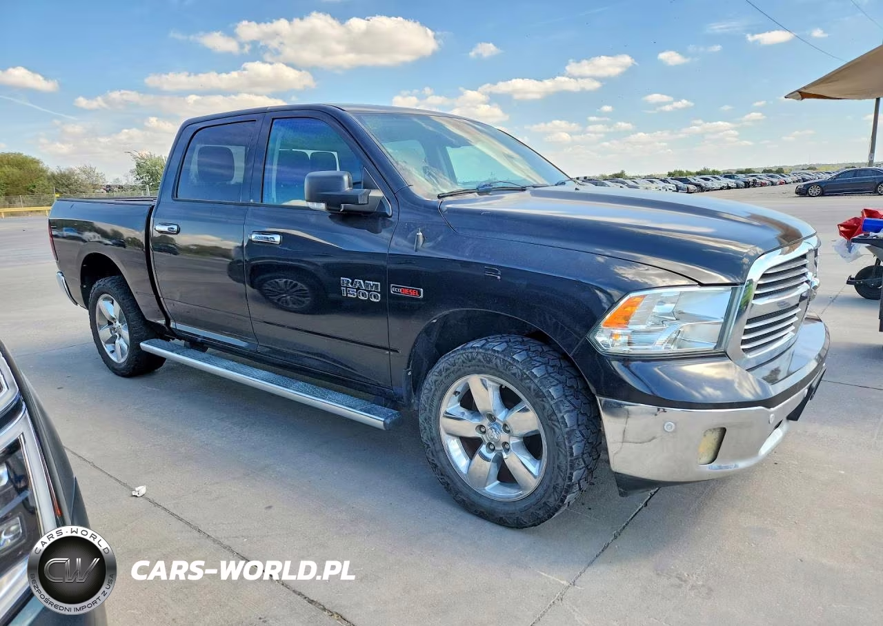 2015 Ram 1500 Slt VIN:1C6RR6LM7FS755942 - 4