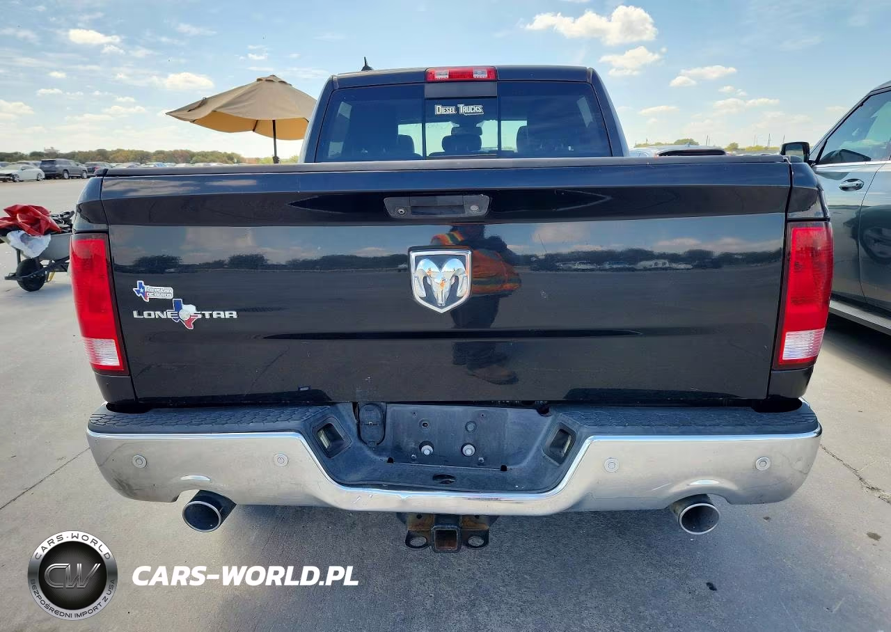 2015 Ram 1500 Slt VIN:1C6RR6LM7FS755942 - 6