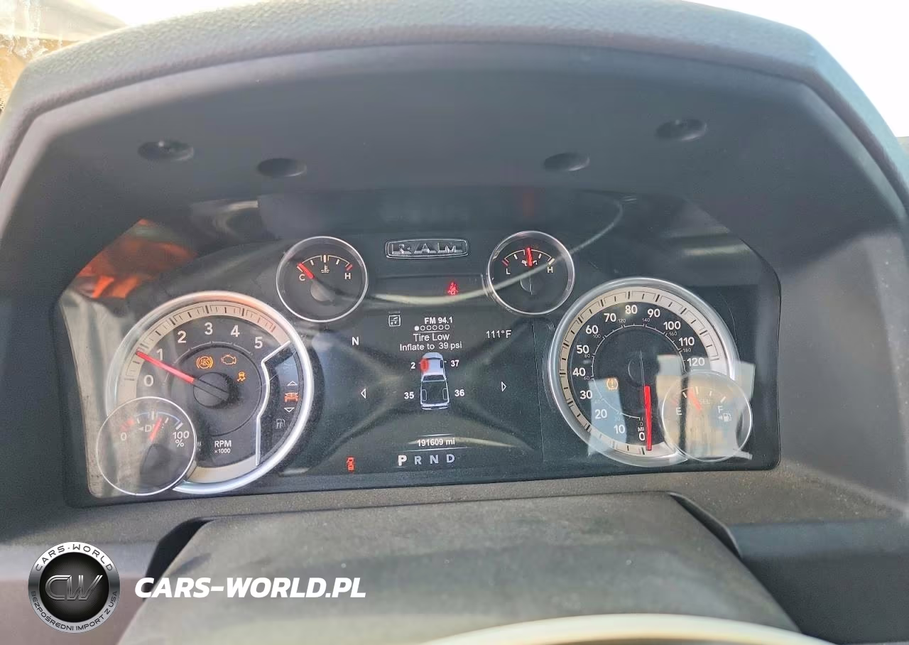 2015 Ram 1500 Slt VIN:1C6RR6LM7FS755942 - 9