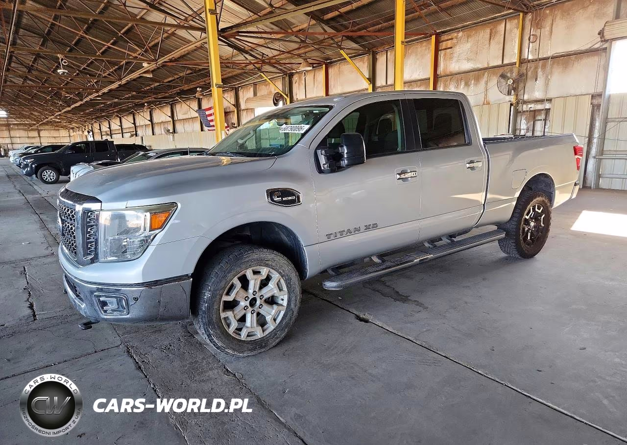 2016 Nissan Titan Xd Sv