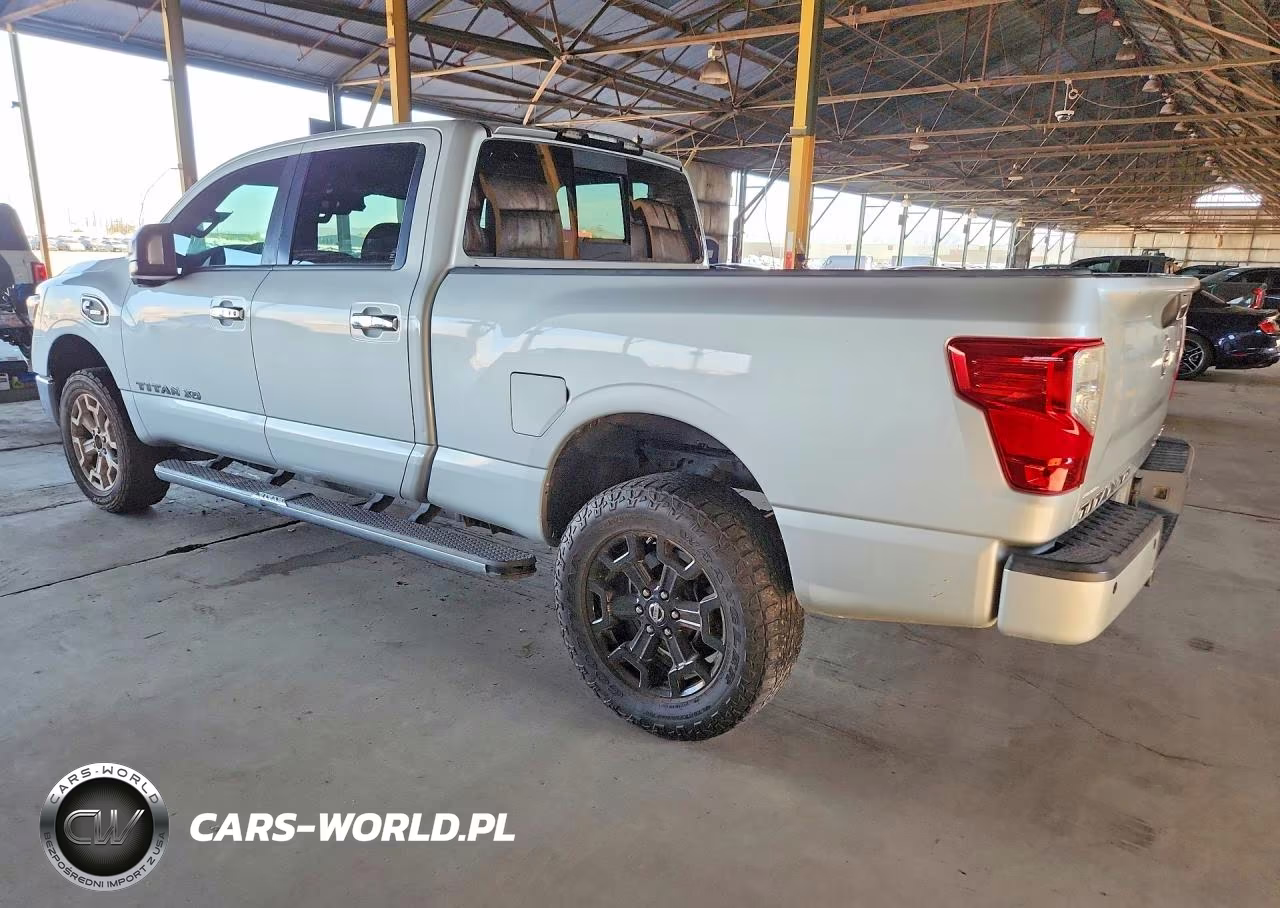 2016 Nissan Titan Xd Sv VIN:1N6BA1F4XGN515846 - 2