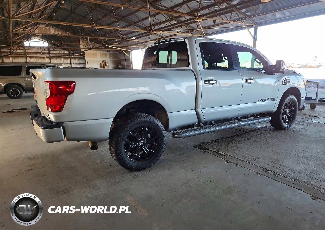 2016 Nissan Titan Xd Sv VIN:1N6BA1F4XGN515846 - 3