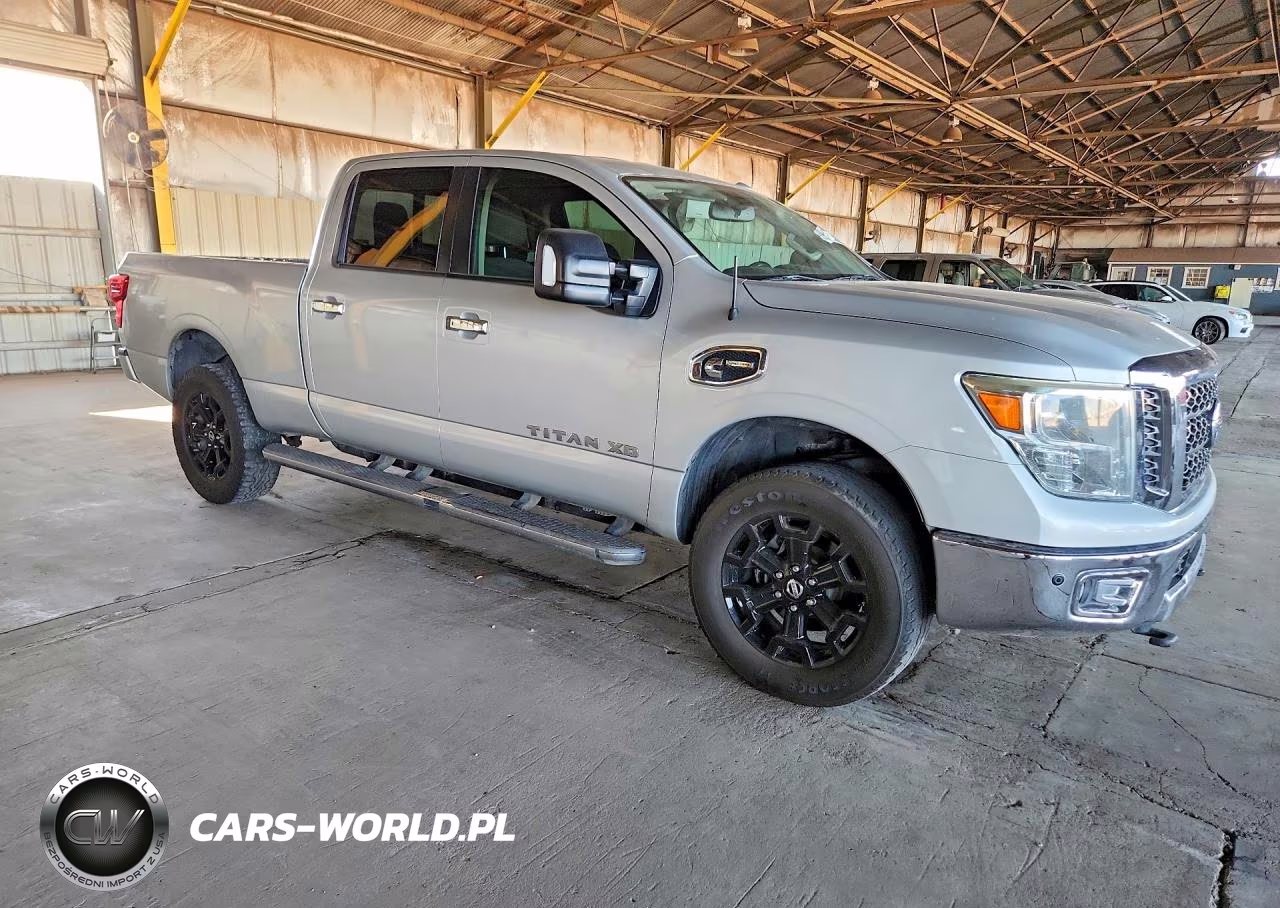 2016 Nissan Titan Xd Sv VIN:1N6BA1F4XGN515846 - 4