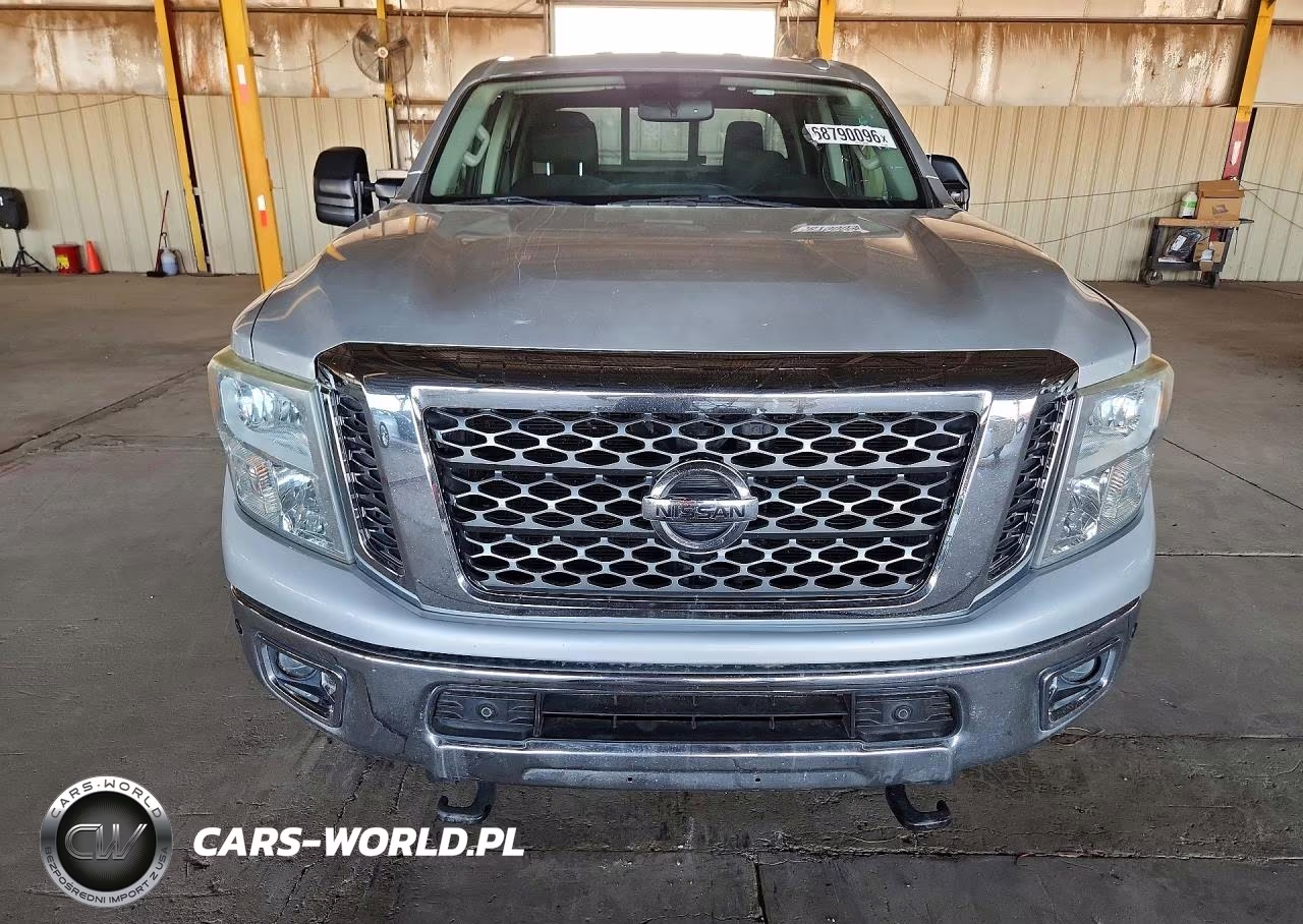 2016 Nissan Titan Xd Sv VIN:1N6BA1F4XGN515846 - 5