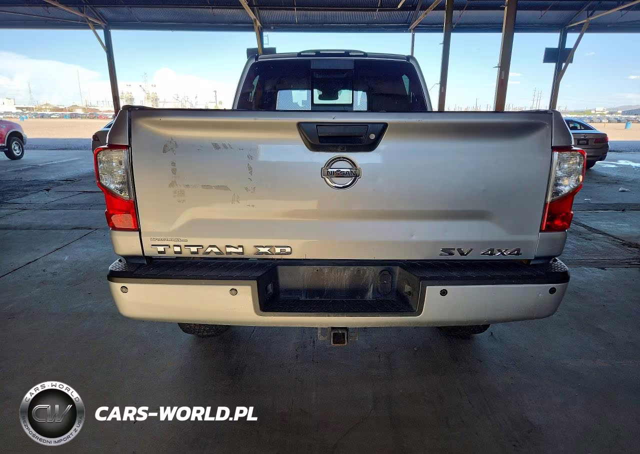 2016 Nissan Titan Xd Sv VIN:1N6BA1F4XGN515846 - 6