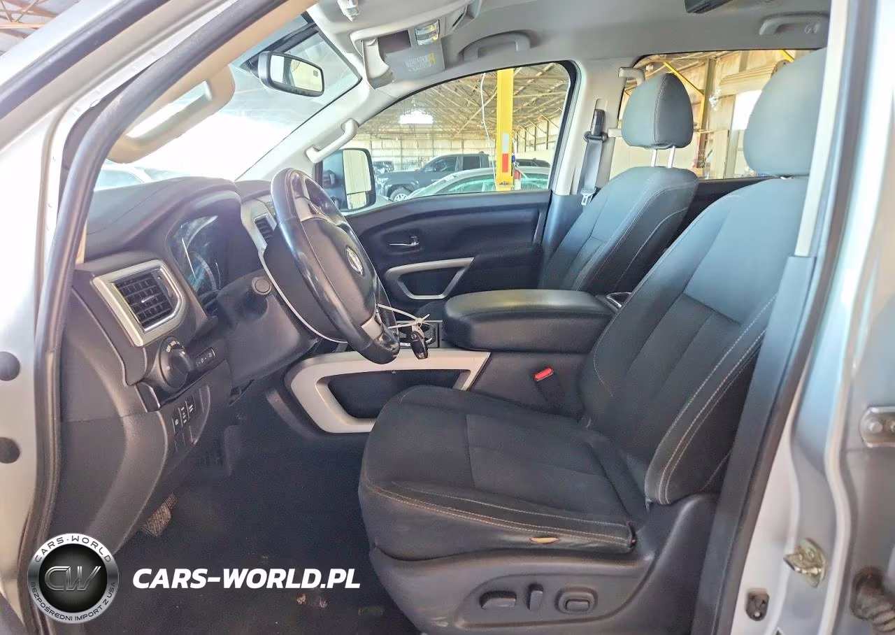 2016 Nissan Titan Xd Sv VIN:1N6BA1F4XGN515846 - 7