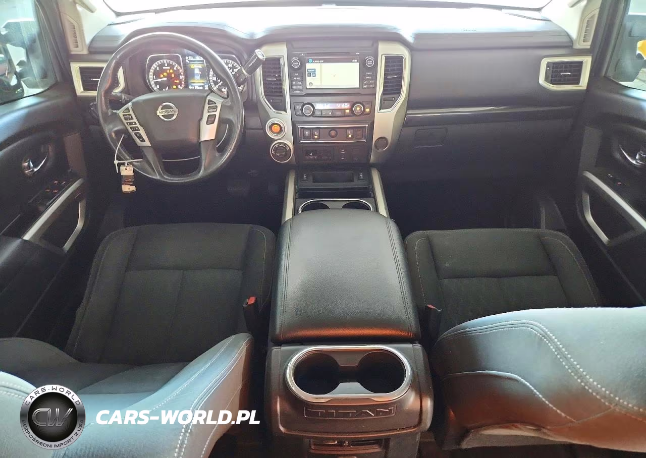 2016 Nissan Titan Xd Sv VIN:1N6BA1F4XGN515846 - 8