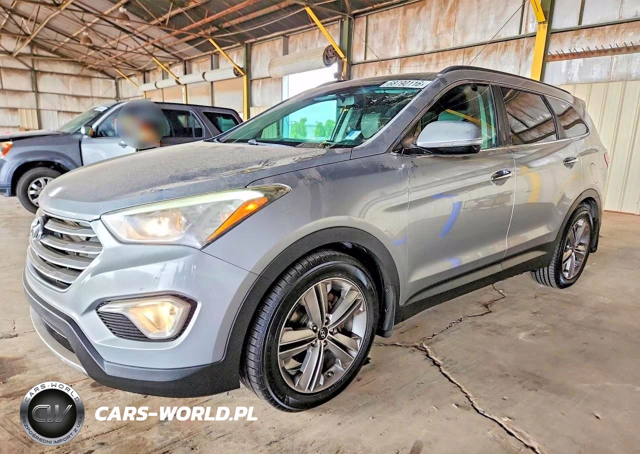 2015 Hyundai Santa Fe Gls VIN:KM8SRDHF5FU116127 - 1