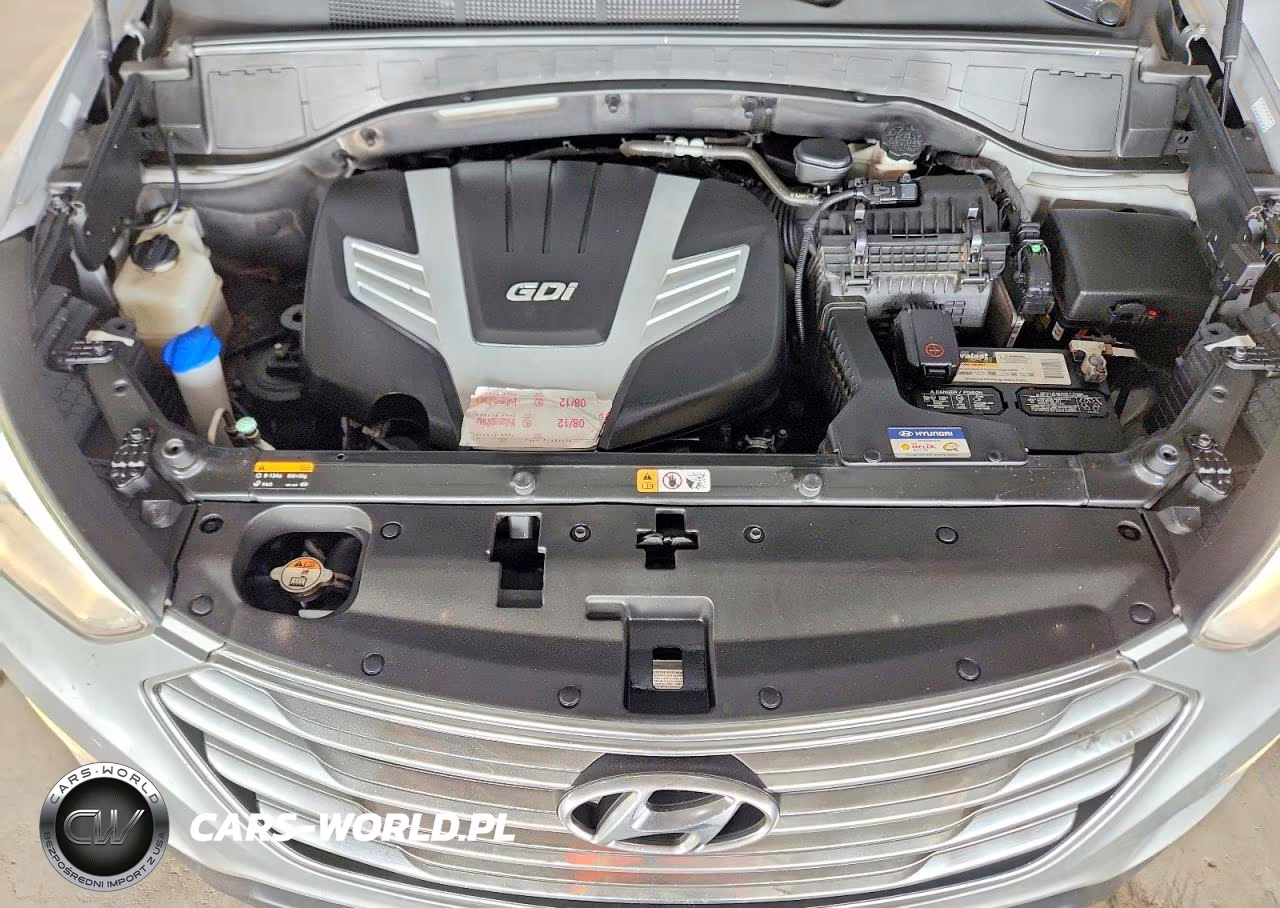 2015 Hyundai Santa Fe Gls VIN:KM8SRDHF5FU116127 - 12