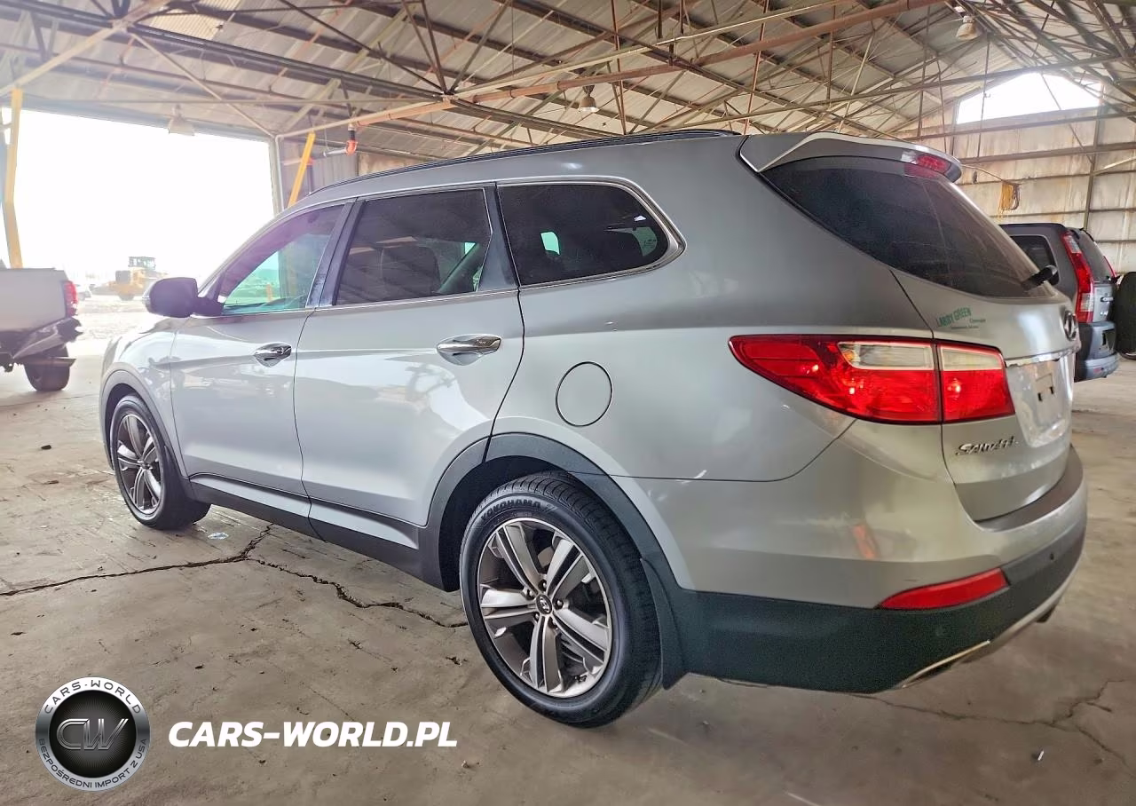 2015 Hyundai Santa Fe Gls VIN:KM8SRDHF5FU116127 - 2
