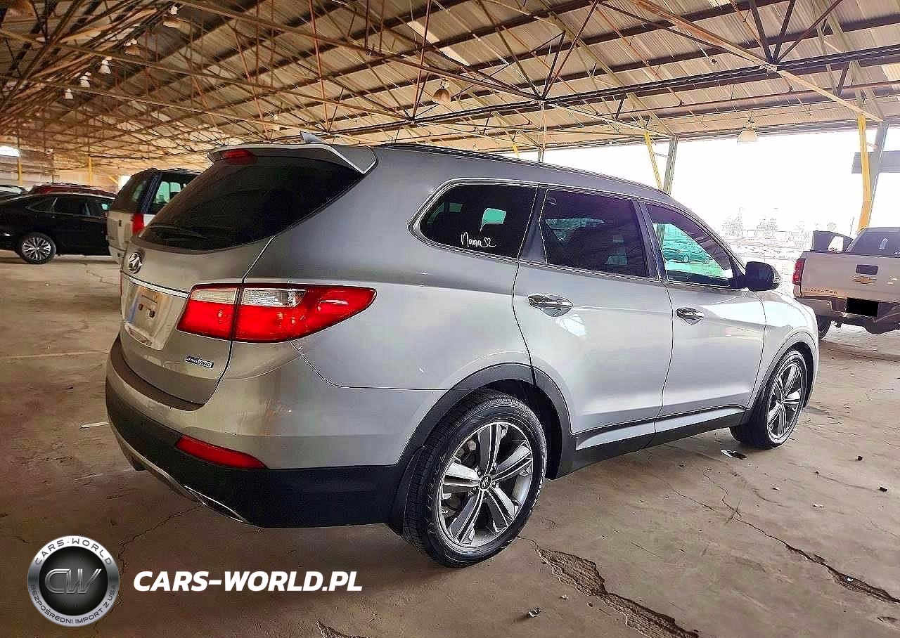 2015 Hyundai Santa Fe Gls VIN:KM8SRDHF5FU116127 - 3