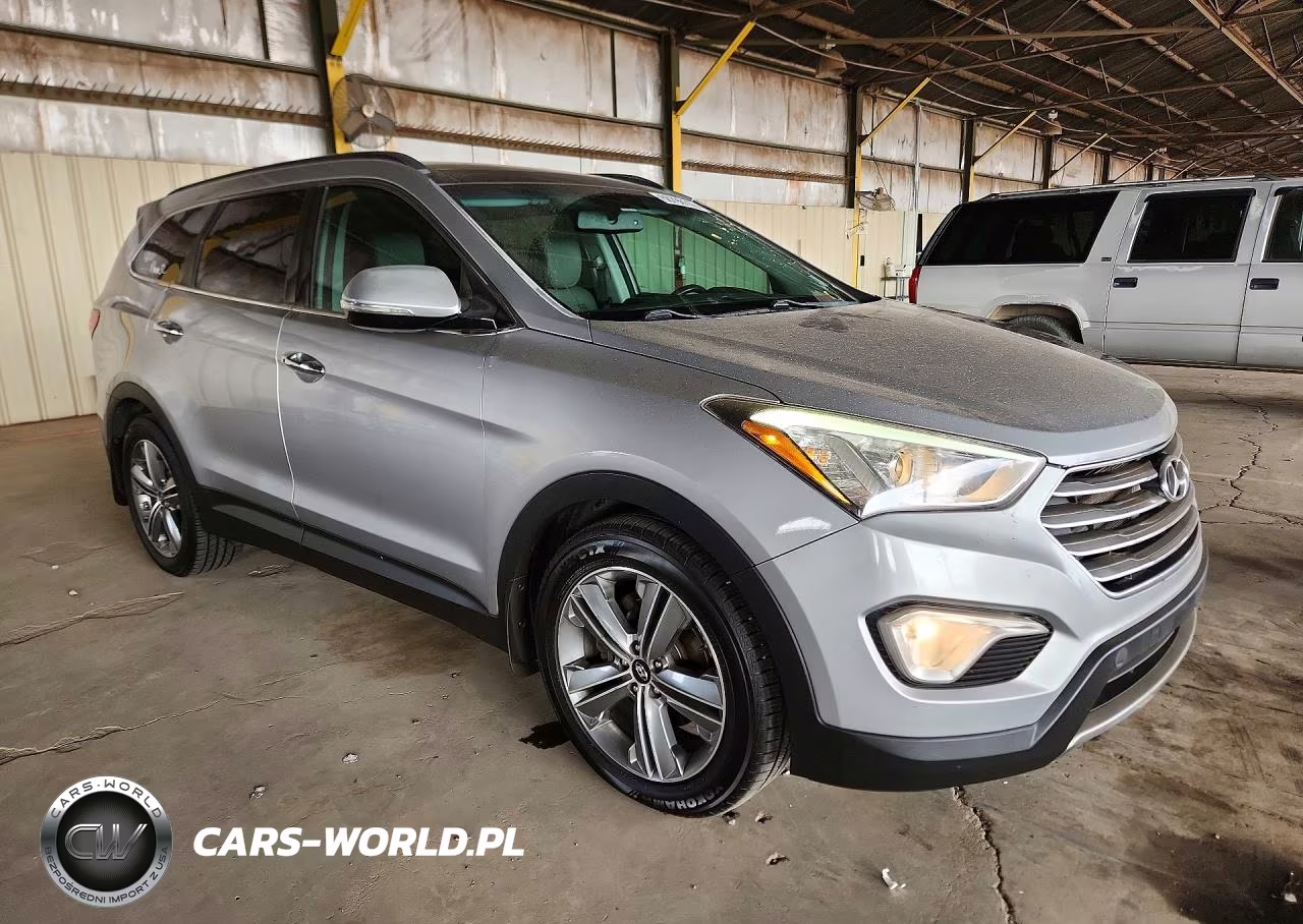 2015 Hyundai Santa Fe Gls VIN:KM8SRDHF5FU116127 - 4